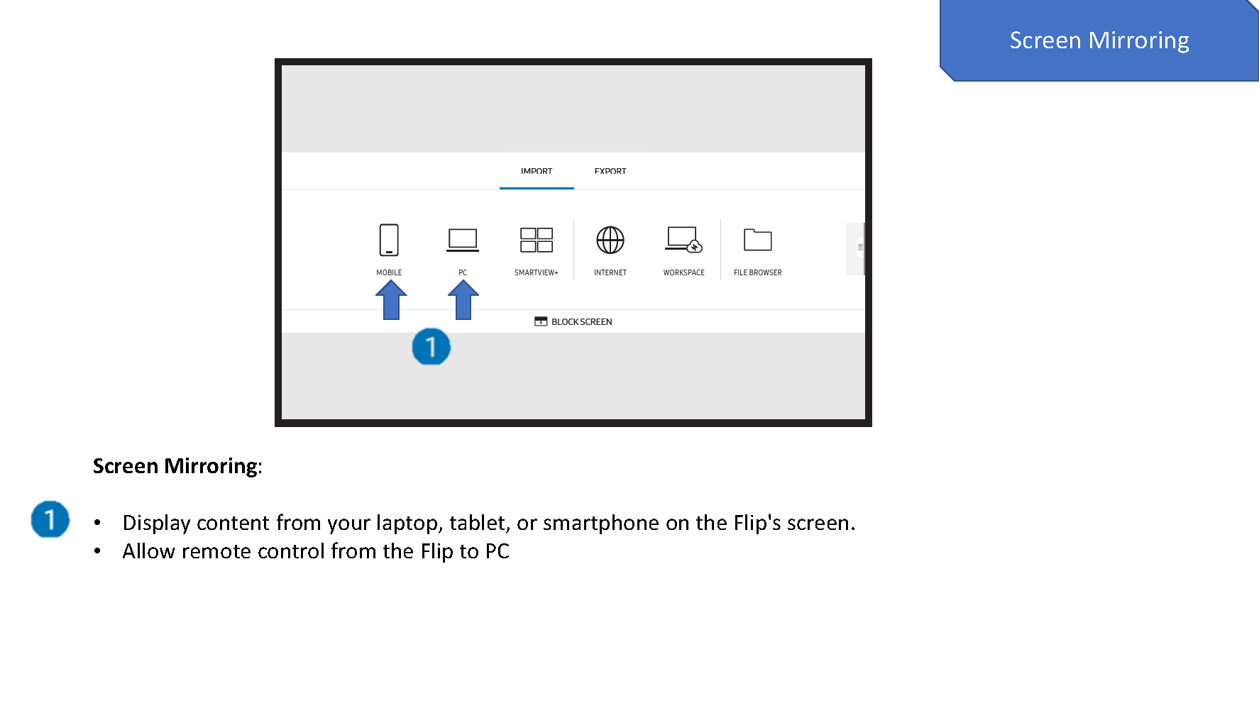 Wireless Connection Setup